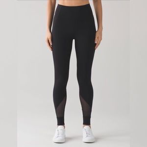 Lululemon high waisted black leggings